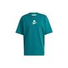 New Adidas Arsenal Lfstlr Oversized Tee HZ2063
