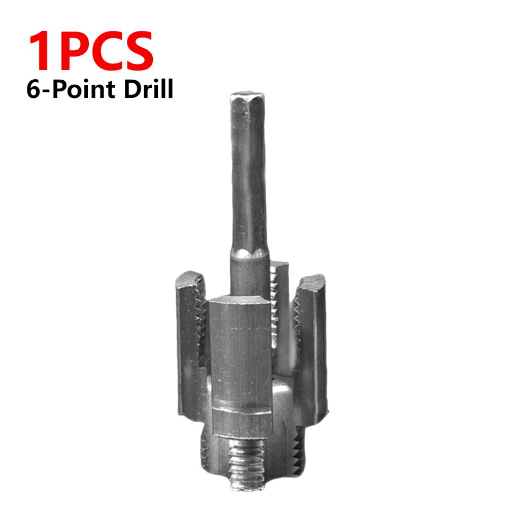 PVC Water Pipe Threader for 1/2 3/4 Inch Tapping Tool Internal Thread External Thread Integrated Die Water Pipe Wire Opener
