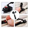24pcs Removable Zippers Pullers Replacement Zippers Slider Bags Extend Pullers for Clothing Luggage