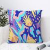 Home Decor Colorful Abstract Pattern Digital Print Pillows Pattern Cushion Cover Suitable for Sofa Bedroom Car Pillow Cover
