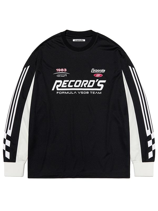 Viva Studio Racing Jersey L/S Tee [Black] S