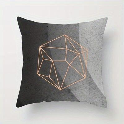 Heimdeko Moderne Geometrische & Abstrakte Druck Kissenbezüge Muster Kissenbezug Geeignet für Sofa Schlafzimmer Auto Kissenbezug