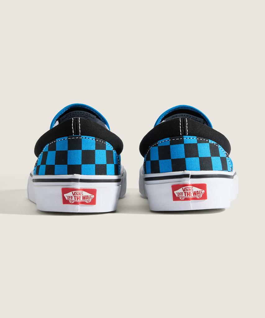 Vans Classic Slip-On - (Checkerboard) Bright Azure / Vn000Dahfnm1