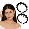 Elegant Beaded Headband Wave Hair Comb New Hair Accessories  For Women Girls