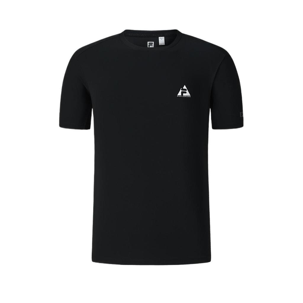 Fila Explore Fashion Casual Versatile Trendy Short Sleeve T-Shirt Men Tops A11M527113FBK