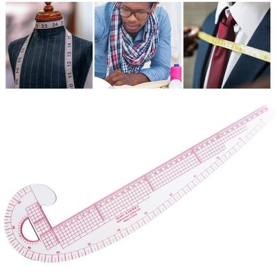Bendable French Curve Ruler Tailor Sewing Dress Making Clothes Measuring Tool
