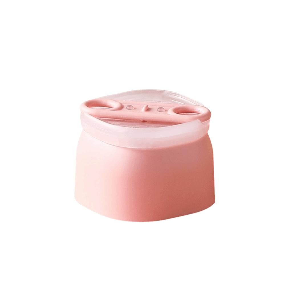 

Large Capacity Press Ice Cube Box with Cover Ice Making Box Ice Cube Mold Kitchen Use