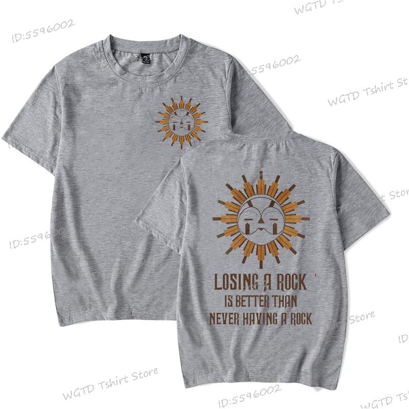Clair Obscur Expedition 33 Merch T-shirt Rolig present till spelare Mode Sommartoppar Esquie Skjorta Expedition 33 Dam Herr Kläder