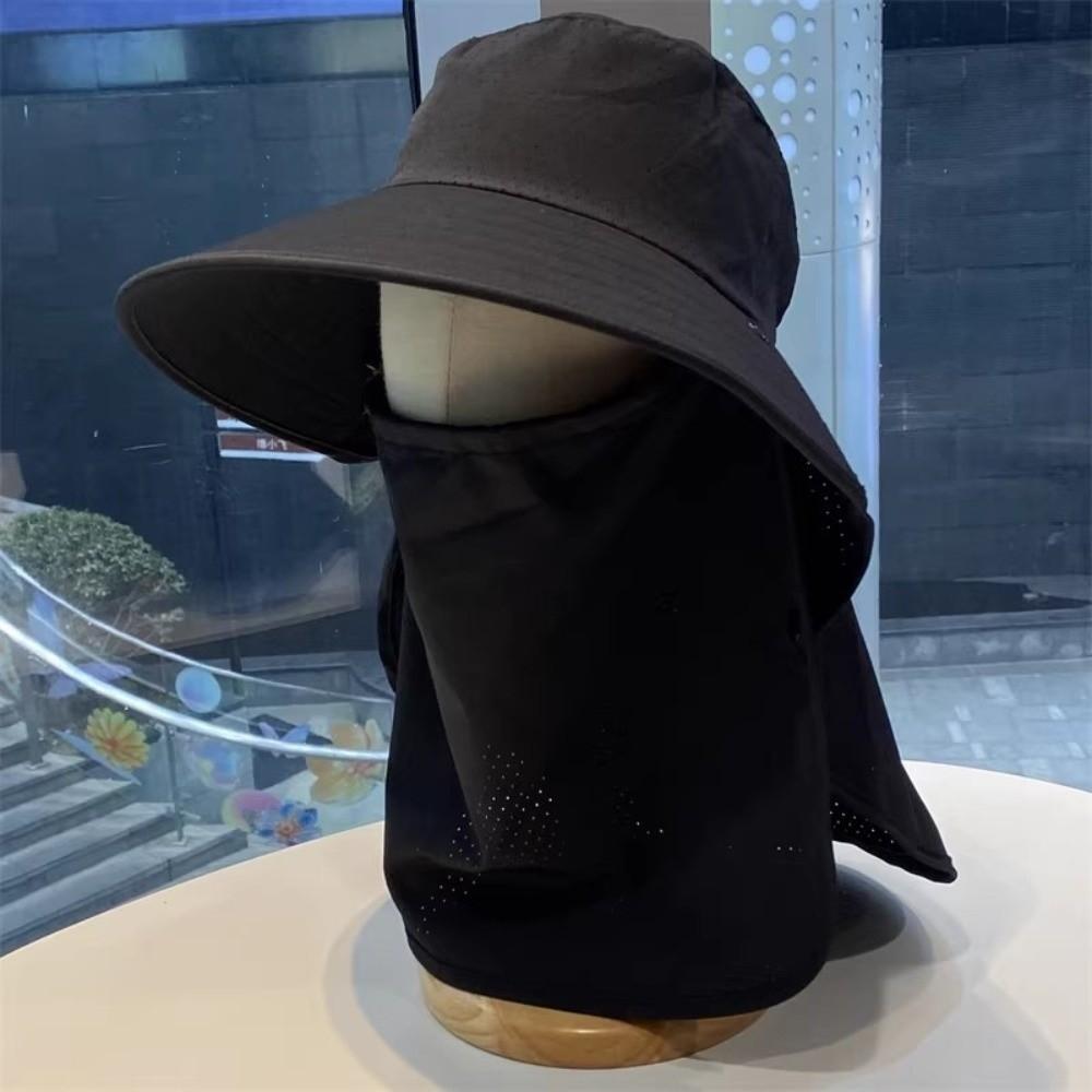Anti-UV Sun Hat Wide Brim Safari Cap New Visor Cap Outdoor