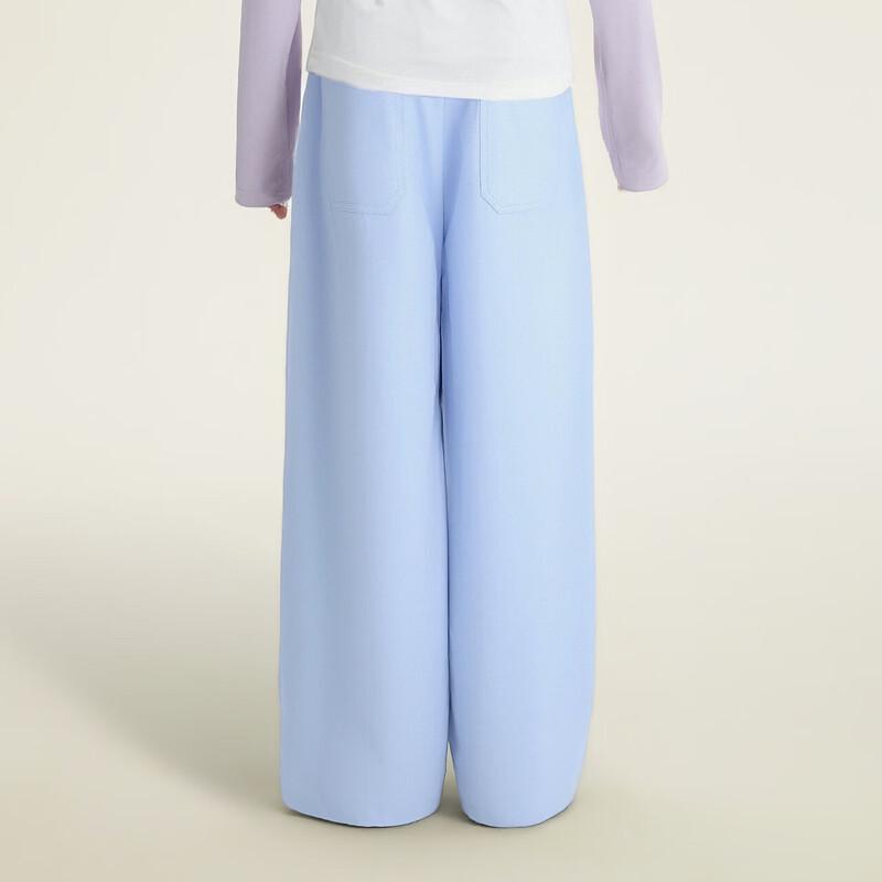 DEESHA Girls' Spring/Autumn Loose Wide-Leg Pants