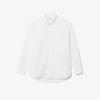 [Lacoste] Women's Oversized Poplin Shirt CF0215-55N001