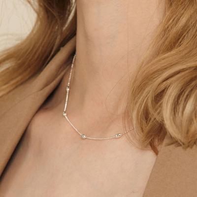 Murmur [925silver]Twinkle Bean Necklace