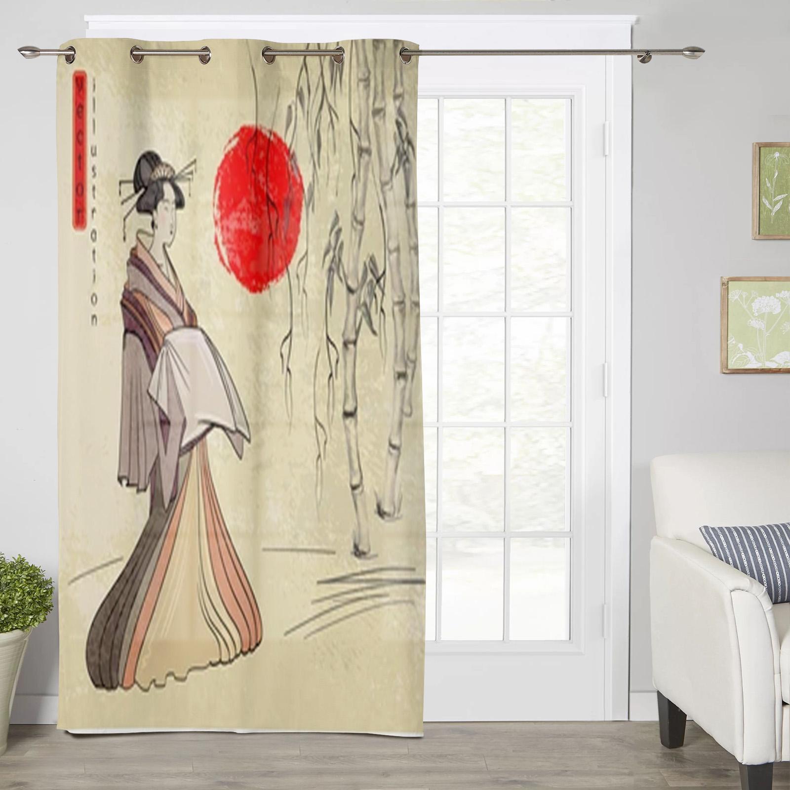 Кино фильм ретро постер попкорн и камера современные оконные шторы драпировка для кухни — фото 16