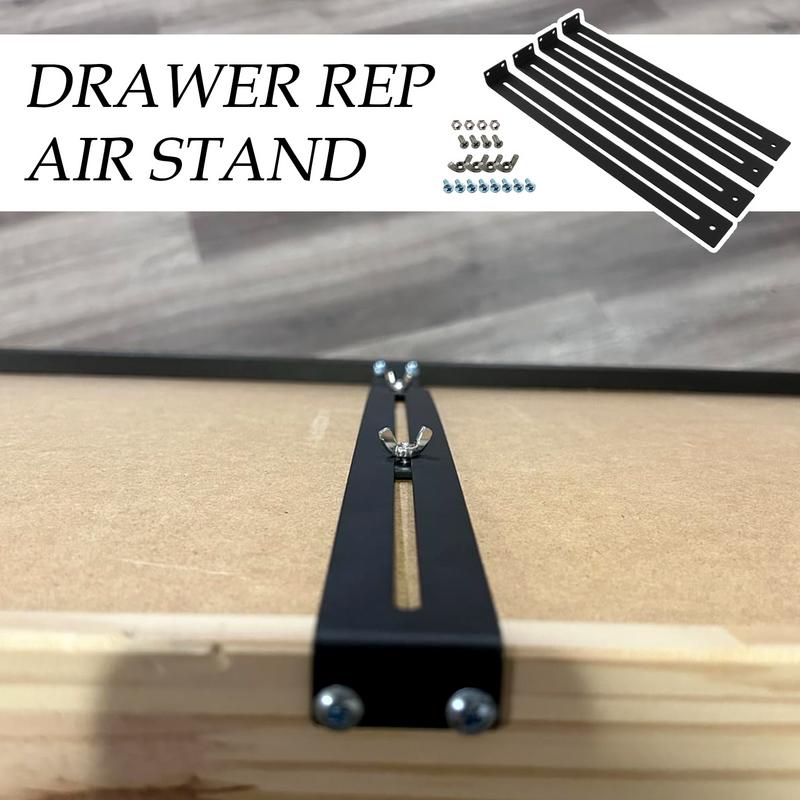 

Drawer Support Brackets Furniture Repair Kit Mounting Brackets 4X Bottom Support Tool Set With Screws Replacement Parts Heavy China Mainland