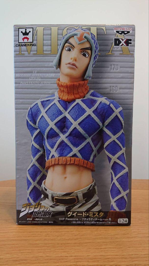 

[USED] JoJo s Bizarre Adventure Part 5: Golden Wind Guido Mista