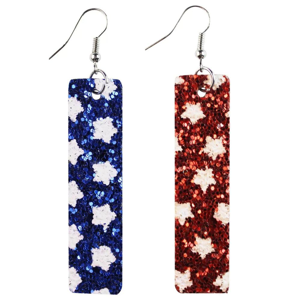 Stylish PU Leather Earrings: Creative Designs & Shapes