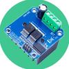 43A Current Capacity Motor Controls Module Builts In Thermals Protections and PWM Speed Regulation