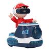 DJ Bouncing   Rock Boy Dancing Toy with Music Flashing Light   Wheel Automatic Movement Robot Toy Car for Toddlers