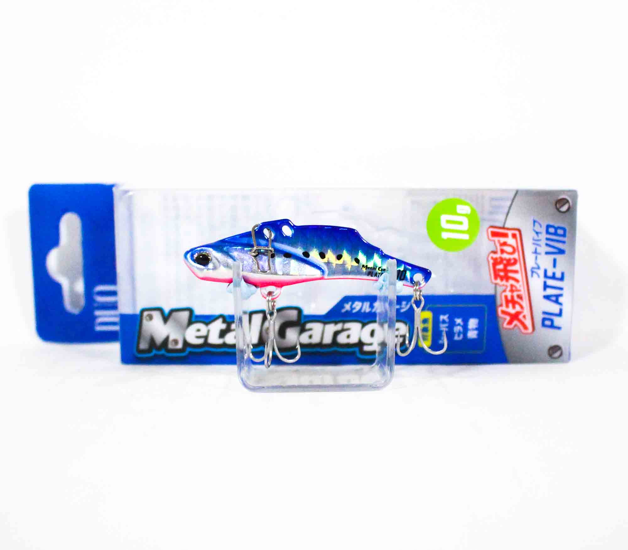 

Duo Realis Metal Garage Plate Vib Тонущая приманка 10 грамм PHA0087 (4563)