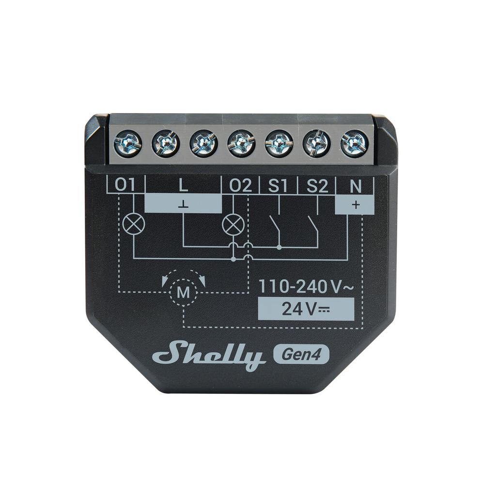 Smart Plug Shelly SHELLY 2PM GEN4 X4 Wi-Fi 230 V 10 A (4 Units)
