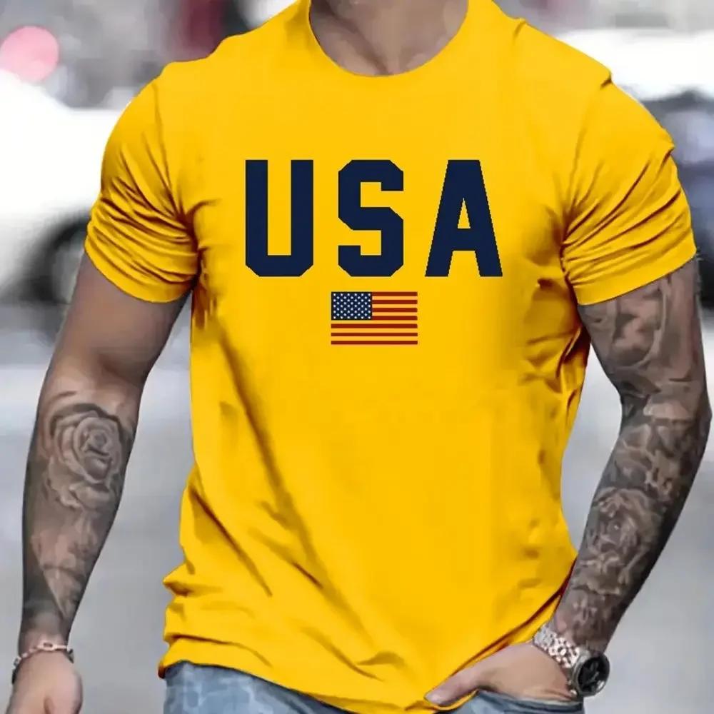 

Men s Vintage 100 Cotton T-Shirt American Personality Route 66 Designed Short-Sleeved Tshirt Casual Oversized Men Clothing Tops 4XL