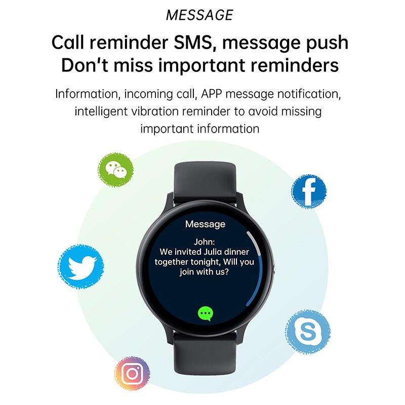Buy I11 Smart Watch Men Women Smart Call Watch Heart Rate Monitor Bluetooth  Music Sleep Waterproof Smartwatch for Huawei Xiaomi at affordable prices —  free shipping, real reviews with photos — Joom