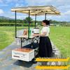 Extra-Wide Portable Stall Canopy with Adjustable Table