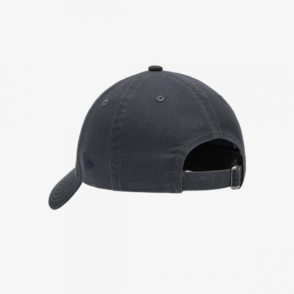 New Era New York Yankees Basic Outline Unstructured Ballcap Dark Graphite 145618