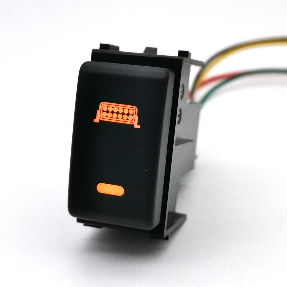 Nissan Patrol Y62 (08-15) LED Fog Light Power Radar Button with Wires