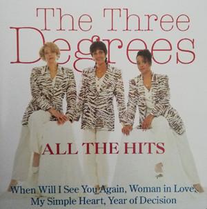 

CD THREE DEGREES - Все хиты 308572 Hallmark 1998 UK Соул/Фанк Б/У