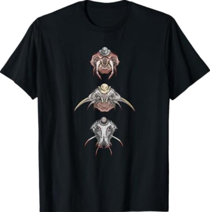 Hunt-Showdown 1896 Cowboy Beetle T-Shirt S разноцветный