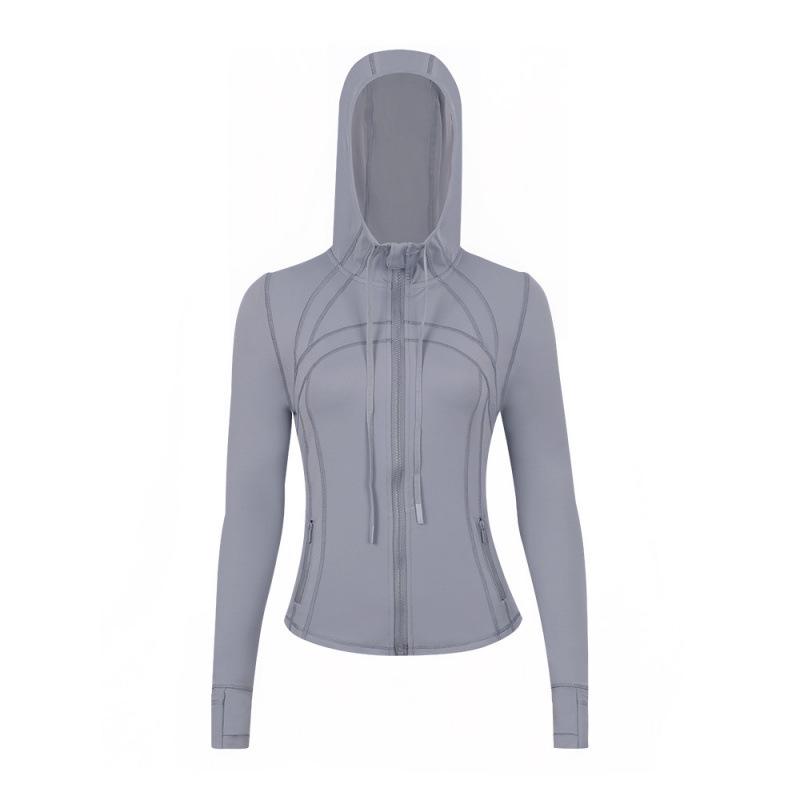 Lulu Original Women's Breathable Yoga Jacket - Spring/Autumn Fitness Top
