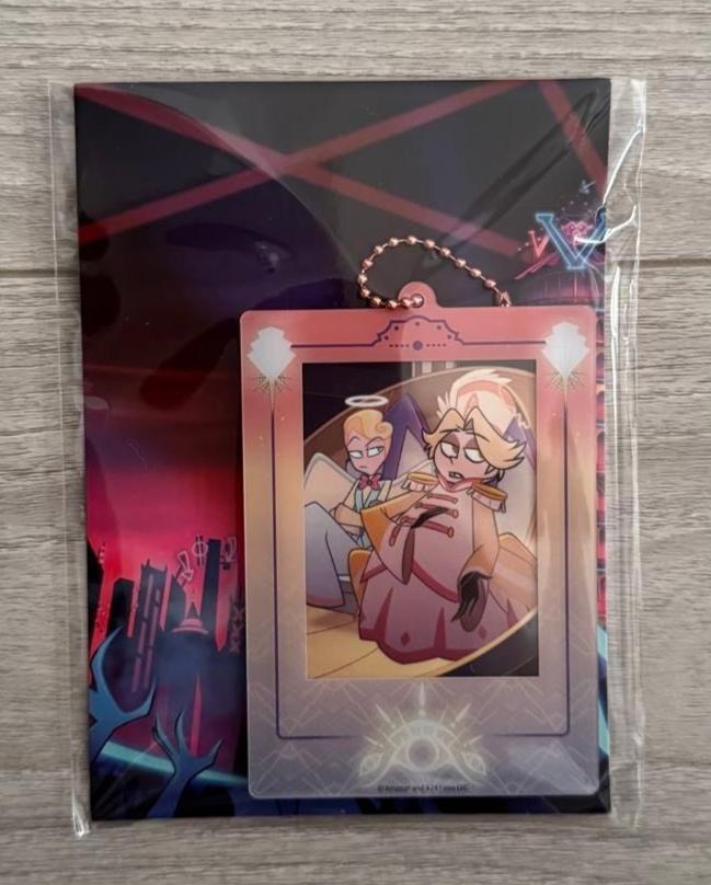 Hazbin Hotel Frame Acrylic Keychain Abel POP UP Store 2026 from Japan
