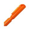 Uni Color Erasable Color Lead Mechanical Pencil 0.7mm [Orange] M7-102C.4 - Smooth Writing, Clean Erasing, Unbreakable Color Lead, Cute Slim Design,