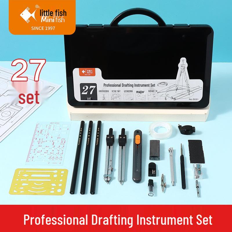 Professional Drafting Tool Set for Construction & Architectural Drawings - Ideal for University Students