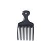 Plastic Fork Hairbrush Black Pick Comb Curly Afro Insert Hair Combs  Salon
