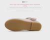 Girls' 2024 Spring/Autumn Leather Princess Shoes - Elegant Flat Dance Shoes for Kids