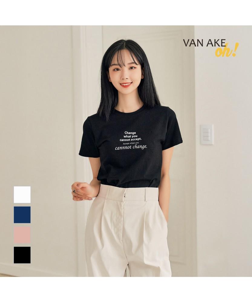 VANAKE Chaio Short Sleeve T-Shirt_Ob14Tsme10Z