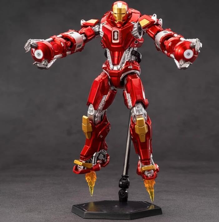 Zhongdong ZDTOYS 1/10 Iron Man Series MK35 Movable Action Figure (Complete)