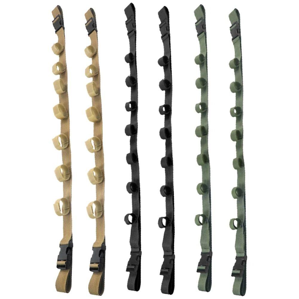 2Pcs 7 Rod Capacity Car Fishing Rod Holder Adjustable Car Fishing Pole Carrier Rear Seats