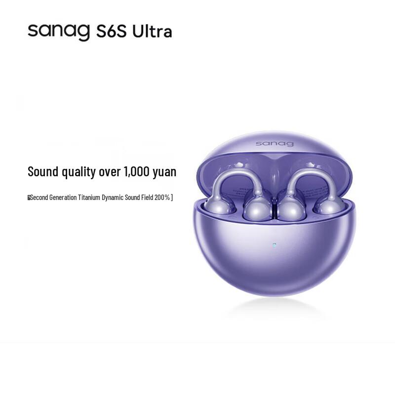 Sena S6S Ultra Open-Ear Bluetooth Earbuds