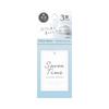 CARALL Seikodo Car Air Freshener Savon Time Plate 3 Pack