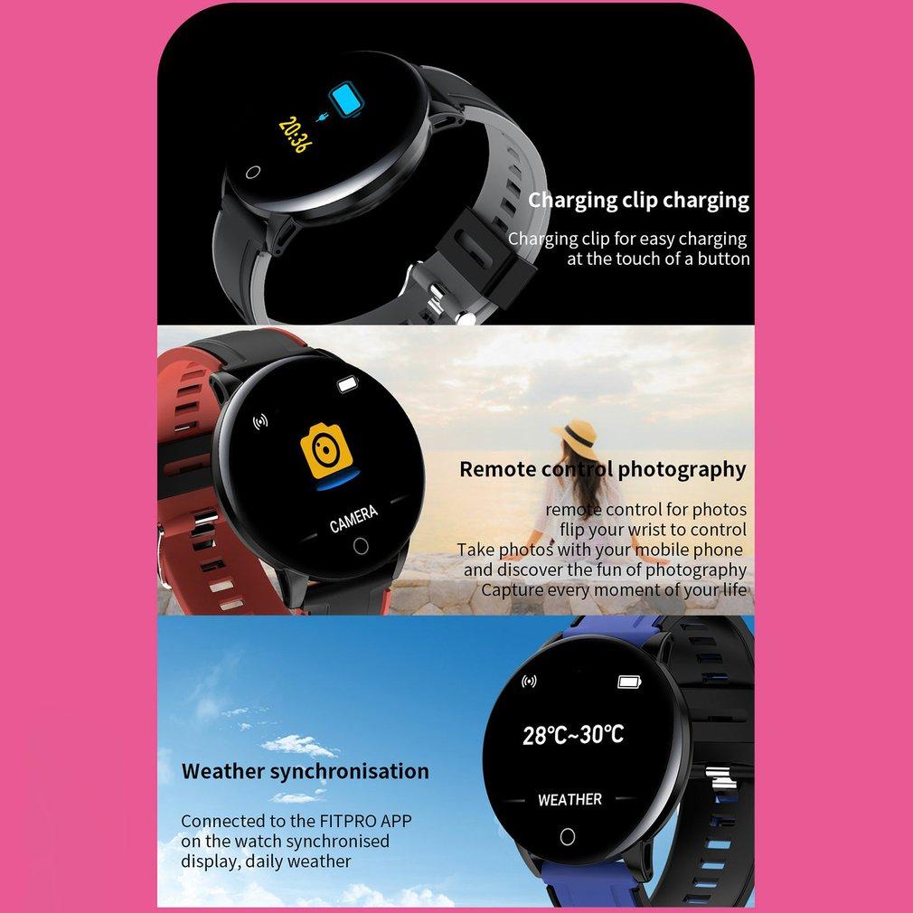 Buy May Travel Smart Watch 119S Fitness Tracker Smart Wristband Heart Rate  Monitoring at affordable prices — free shipping, real reviews with photos —  Joom