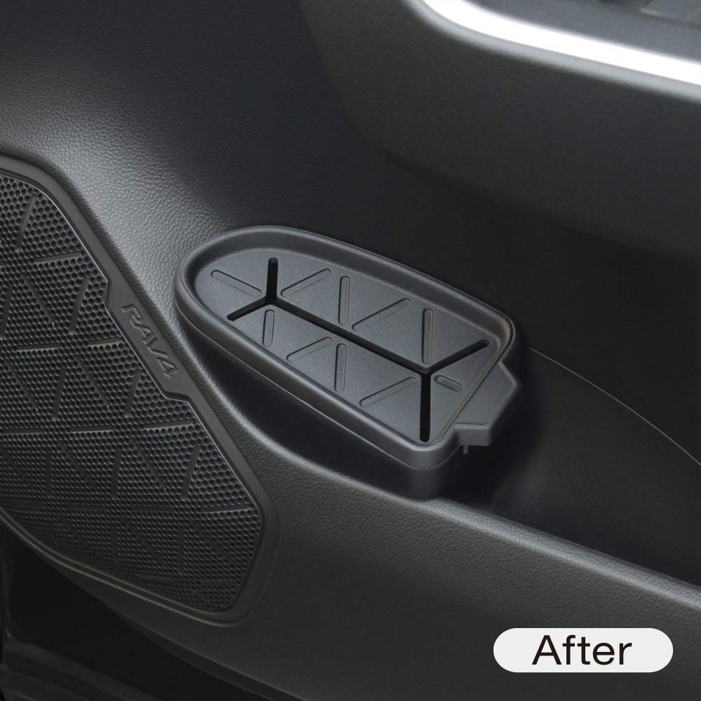 Tsuchiya Yac product Toyota 50 series RAV4 exclusive side box trash can for seat Vehicle-specific driver's SY-RA3