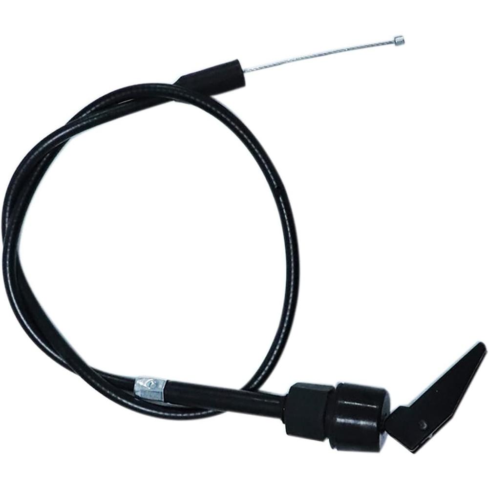Pull Line Starter Choke Cable For PW50 Repair Meets OEM Specifications Easy Installation Rubber Construction For PW50