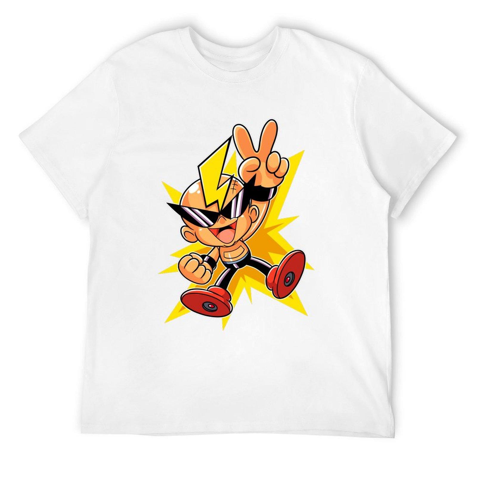 Air Zonk PC Denjin T-Shirt sports fans sublime cotton graphic tees black t-shirts for men S