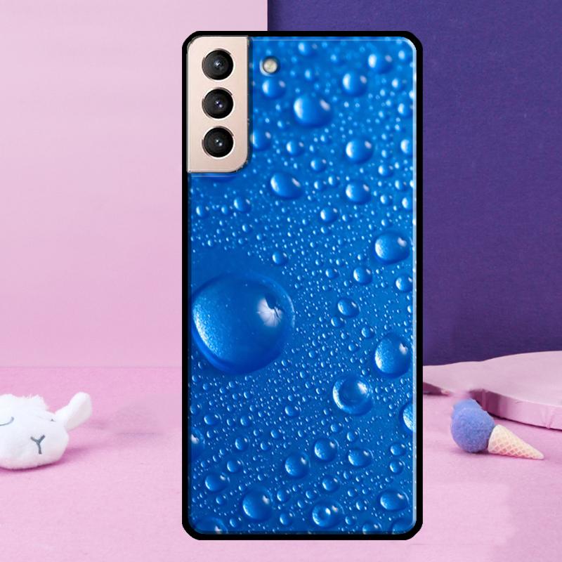 Water Drop Tortoise Phone Case For Samsung Galaxy S25 S24 Ultra S9 S10 S20 S21 S22 Plus S23 FE S24 FE Cover
