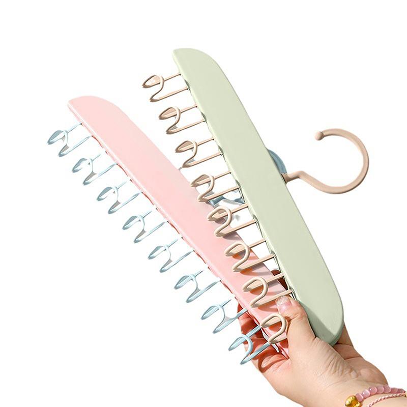 Sling Wave Hanger Bowtie Belt Hook Multifunctional Scarf Holder Clothes Underwear Non-Slip Storage Rack Hanger Hooks