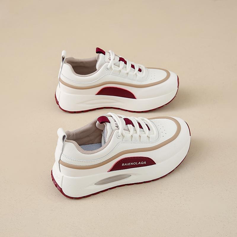 CRLAYDK Classic Womens Sneakers Walking Flat Low Top Tennis Casual Lace Up Platform Fashion Sports Shoes Skateoard Trainers