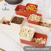 Fauler Korb Doppellagige Snack- und Obstaufbewahrungsbox